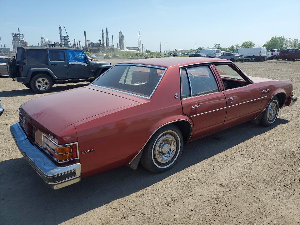 Продажа на аукционе авто 1979 Buick Lesabre, vin: 4N69Y9H607532, номер лота: 60034446