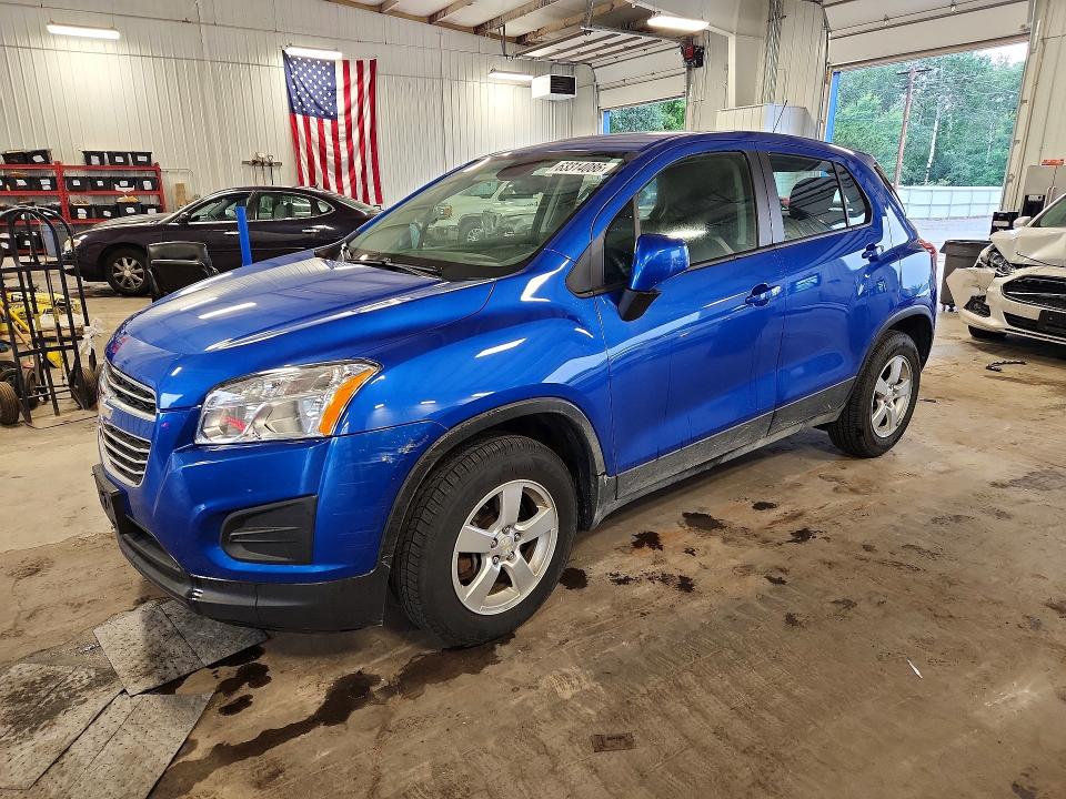 Продажа на аукционе авто 2015 Chevrolet Trax, vin: KL7CJPSB4FB131833, номер лота: 63314086