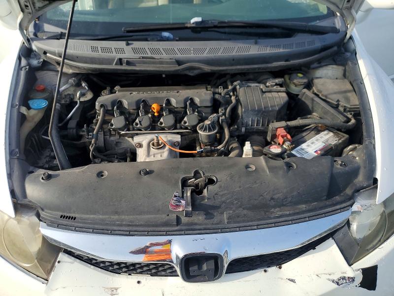 60980366 :رقم المزاد ، 2HGFA1F51AH516155 vin ، 2010 Honda Civic مزاد بيع