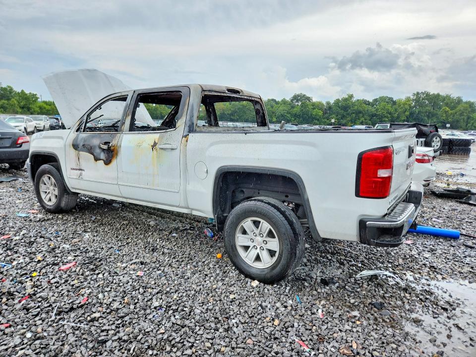 60379846 :رقم المزاد ، 3GTP1MEC2JG148444 vin ، 2018 Gmc Sierra مزاد بيع