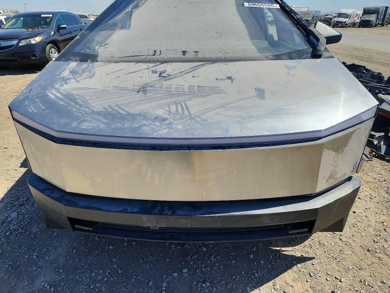 59655506 :رقم المزاد ، 7G2CEHED9RA050977 vin ، 2024 Tesla Cybertruck مزاد بيع