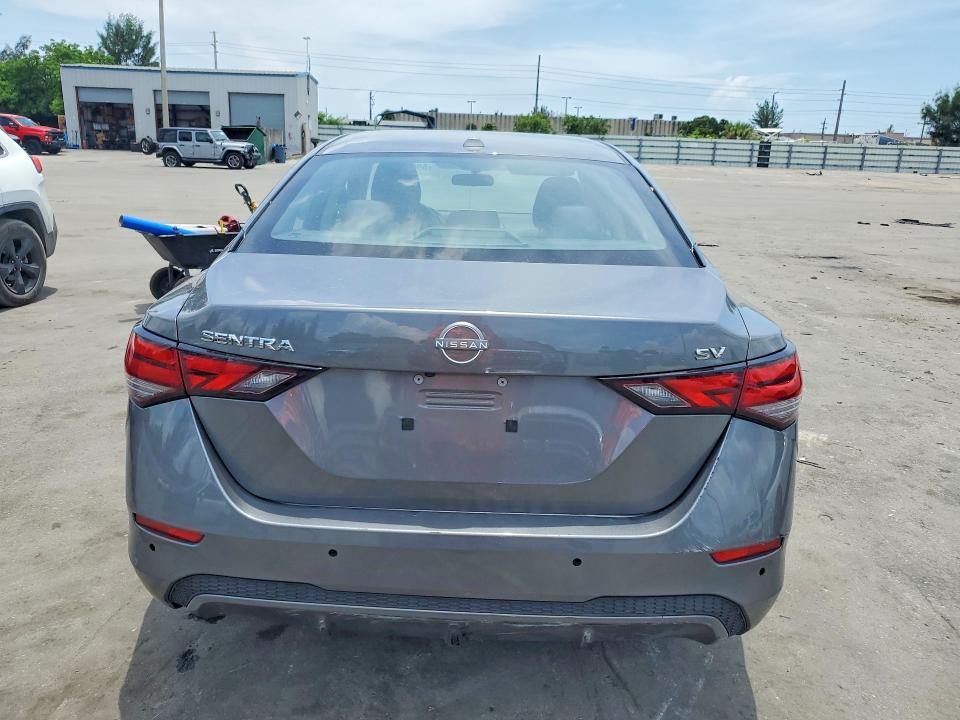Продажа на аукционе авто 2024 Nissan Sentra, vin: 3N1AB8CV4RY297736, номер лота: 59661076