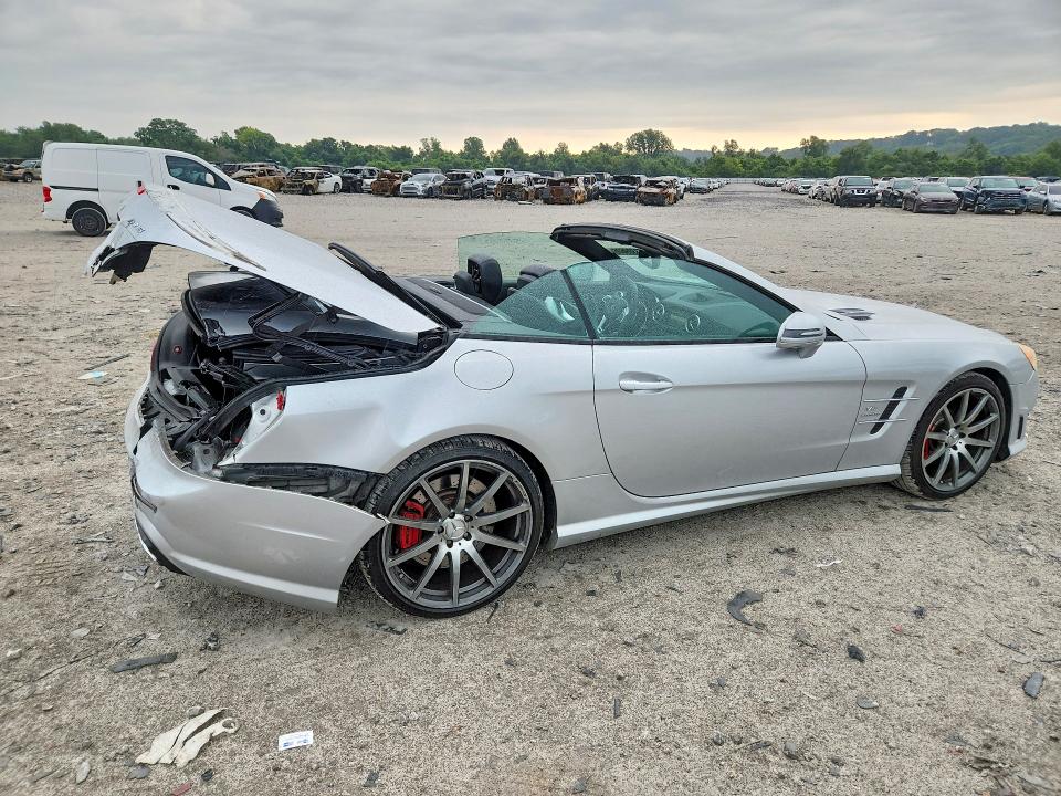 Продажа на аукционе авто 2015 Mercedes-benz Sl, vin: WDDJK7EA1FF034176, номер лота: 63309606
