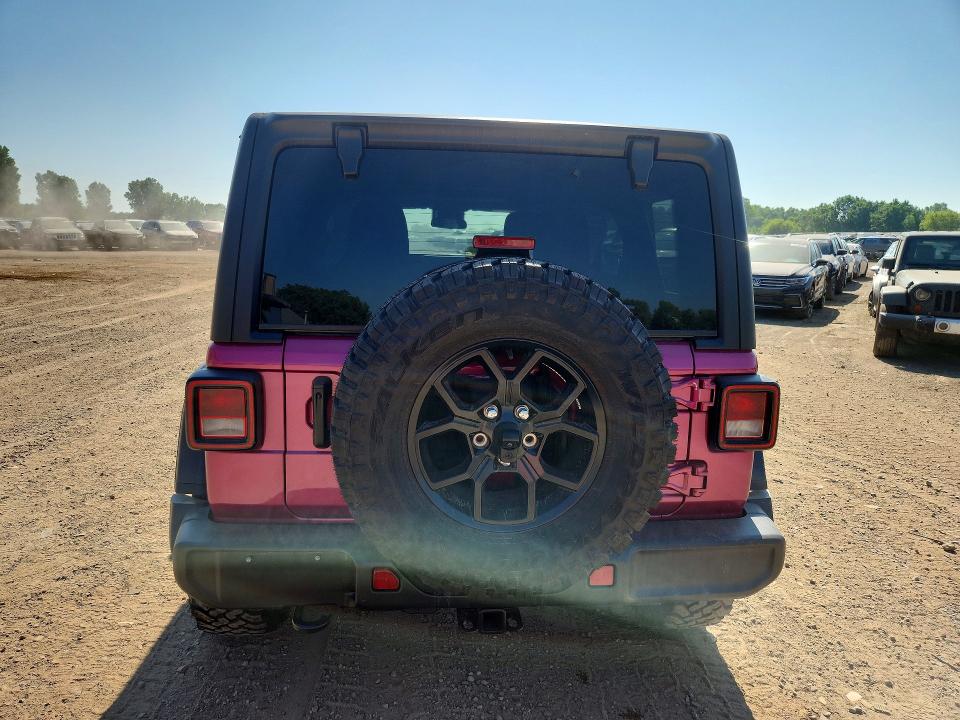 Продаж на аукціоні авто 2024 Jeep Wrangler, vin: 1C4PJXDG3RW336148, номер лоту: 59732876