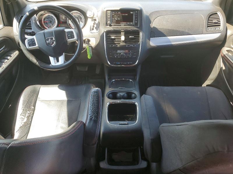 2017 Dodge Grand Caravan მანქანა იყიდება აუქციონზე, vin: 2C4RDGEG1HR731614, აუქციონის ნომერი: 63157356