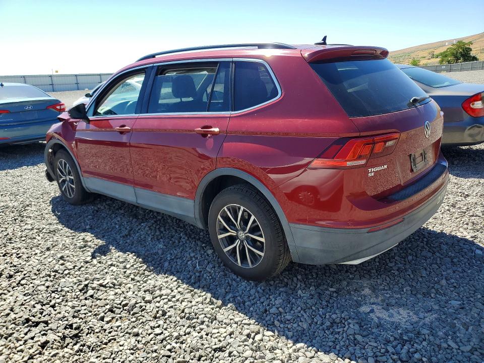 Продаж на аукціоні авто 2019 Volkswagen Tiguan, vin: 3VV2B7AX0KM122107, номер лоту: 62254896
