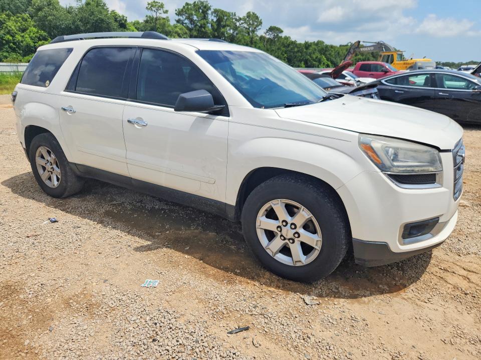 62337576 :رقم المزاد ، 1GKKRNED0EJ196499 vin ، 2014 Gmc Acadia مزاد بيع