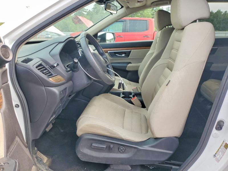 2019 Honda Cr-v მანქანა იყიდება აუქციონზე, vin: 2HKRW2H51KH672639, აუქციონის ნომერი: 60849856