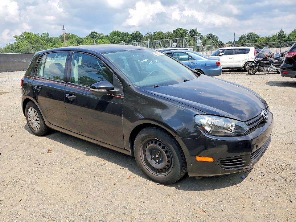 62585216 :رقم المزاد ، WVWDB7AJ9DW131331 vin ، 2013 Volkswagen Golf مزاد بيع