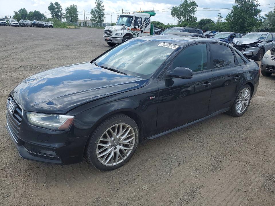 Продажа на аукционе авто 2015 Audi A4, vin: WAUBFCFL0FN002284, номер лота: 61029706