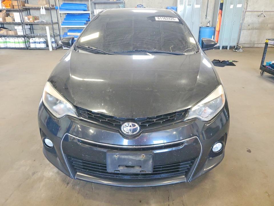61162426 :رقم المزاد ، 5YFBURHE1EP025388 vin ، 2014 Toyota Corolla مزاد بيع