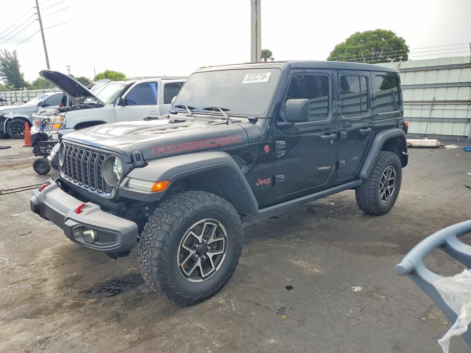 Продаж на аукціоні авто 2024 Jeep Wrangler, vin: 1C4PJXFG3RW334476, номер лоту: 60332756