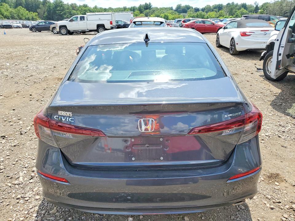 2025 Honda Civic მანქანა იყიდება აუქციონზე, vin: 2HGFE2F52SH584962, აუქციონის ნომერი: 63645156