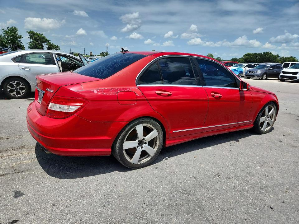 Aukcja sprzedaży 2010 Mercedes-benz C, vin: WDDGF8BB8AR107231, numer aukcji: 61014366