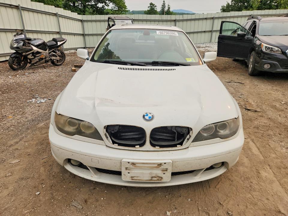 Aukcja sprzedaży 2005 Bmw 330, vin: WBABD53485PD99750, numer aukcji: 60790396