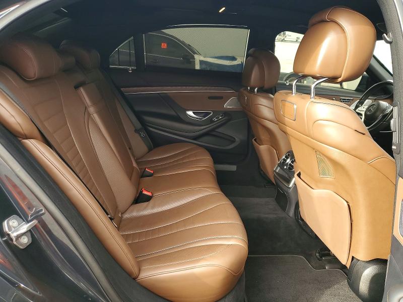 Продаж на аукціоні авто 2018 Mercedes-benz S, vin: WDDUG8DB6JA397769, номер лоту: 60838176