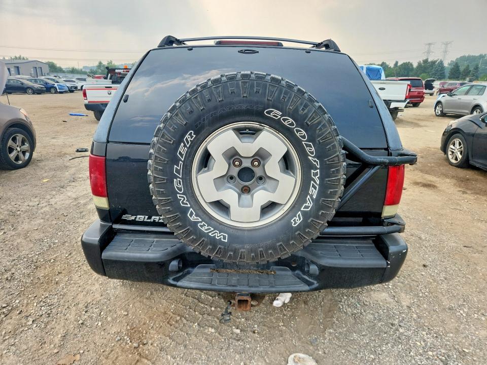 Продаж на аукціоні авто 2002 Chevrolet Blazer, vin: 1GNCT18W02K194224, номер лоту: 60720936