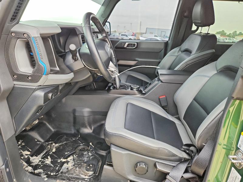 Продаж на аукціоні авто 2022 Ford Bronco, vin: 1FMEE5DH2NLA80763, номер лоту: 61201326