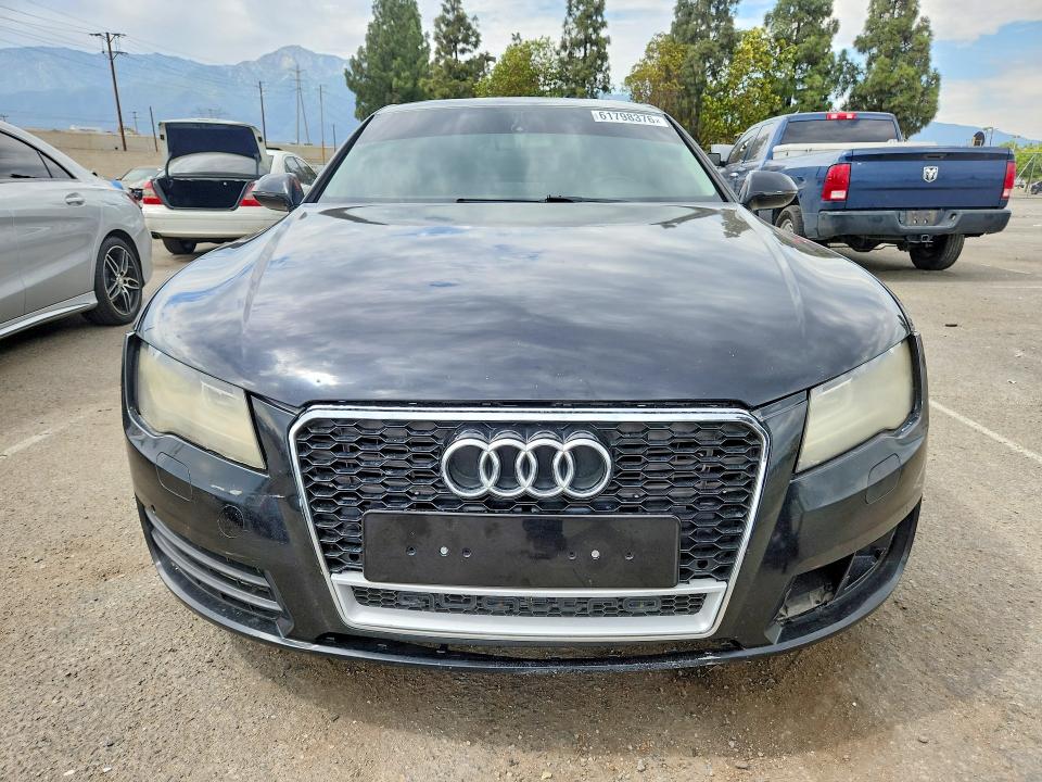 61798376 :رقم المزاد ، WAUSGAFC5CN002164 vin ، 2012 Audi A7 مزاد بيع