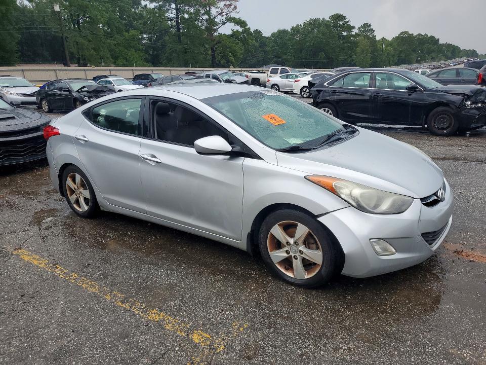 61171936 :رقم المزاد ، 5NPDH4AE5DH298419 vin ، 2013 Hyundai Elantra مزاد بيع