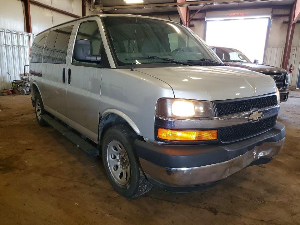 Продаж на аукціоні авто 2014 Chevrolet Express G1500, vin: 1GNSHCF44E1124049, номер лоту: 85458685