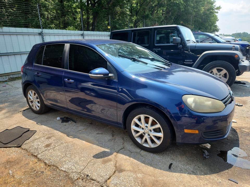 Aukcja sprzedaży 2010 Volkswagen Golf, vin: WVWDA7AJ0AW375223, numer aukcji: 63160046