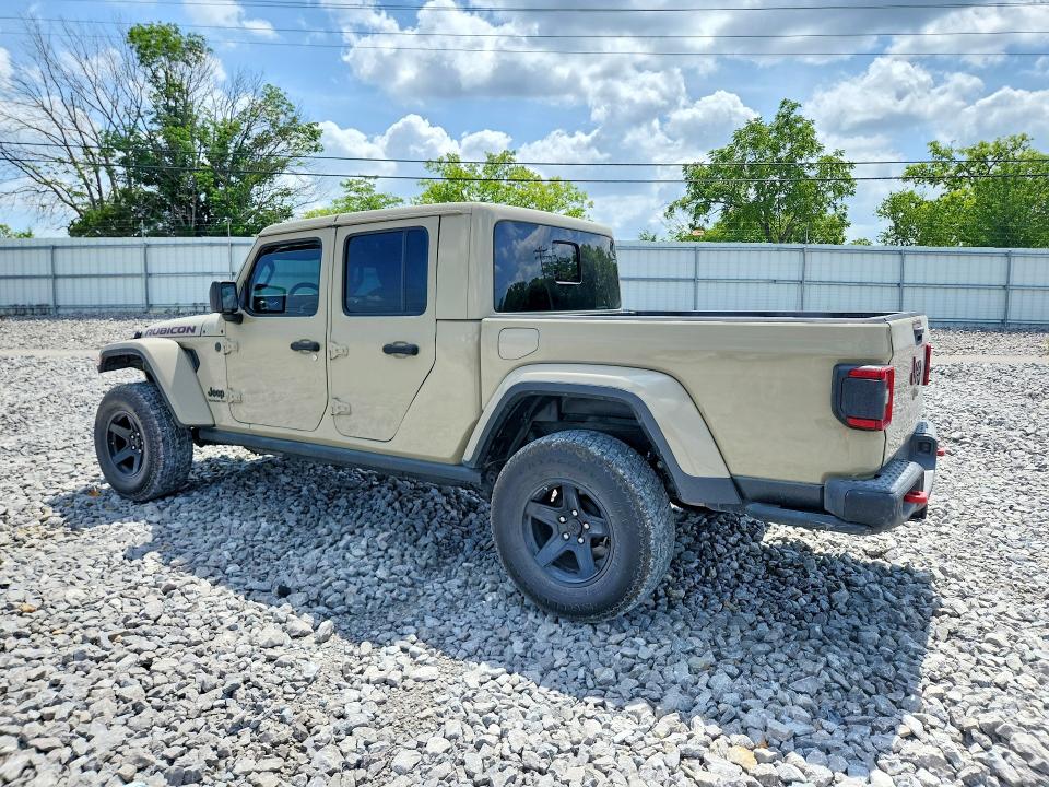 2020 Jeep Gladiator მანქანა იყიდება აუქციონზე, vin: 1C6JJTBG5LL216336, აუქციონის ნომერი: 59083676