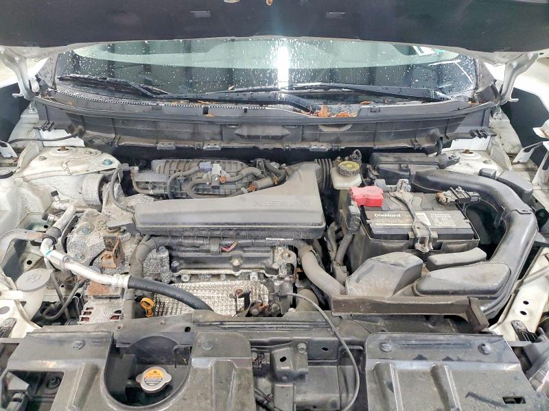 60162386 :رقم المزاد ، JN8AT2MV7KW384988 vin ، 2019 Nissan Rogue مزاد بيع