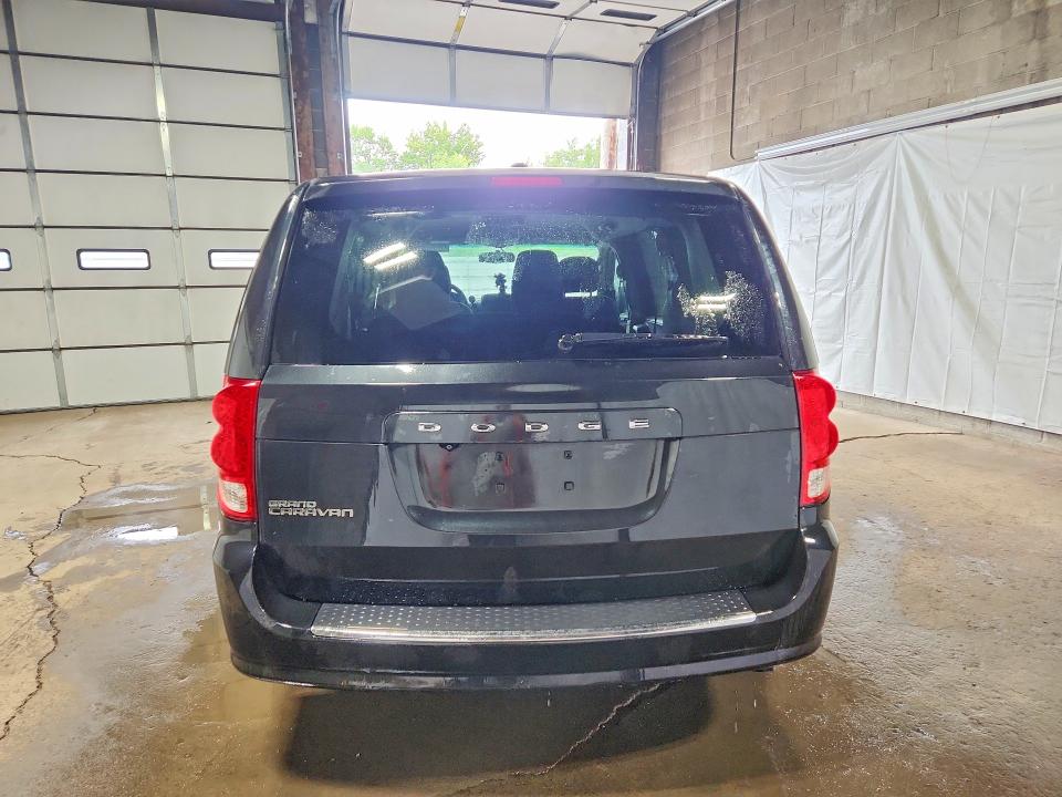 Auction sale of the 2017 Dodge Grand Caravan, vin: 2C4RDGBG4HR601122, lot number: 60055386
