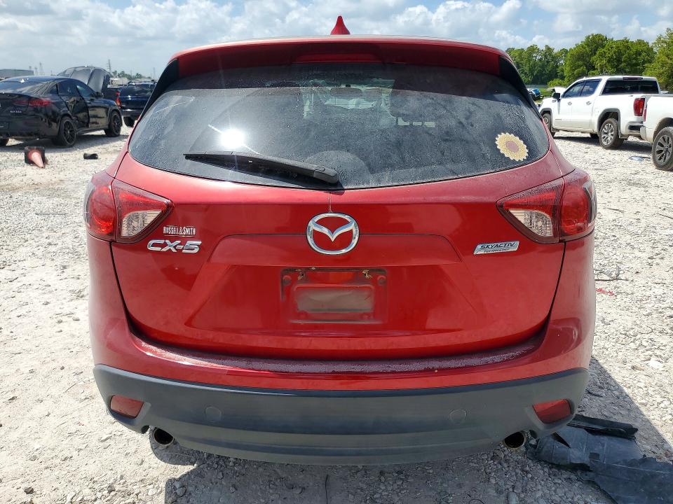 Продаж на аукціоні авто 2015 Mazda Cx-5, vin: JM3KE2CY9F0486427, номер лоту: 62769436