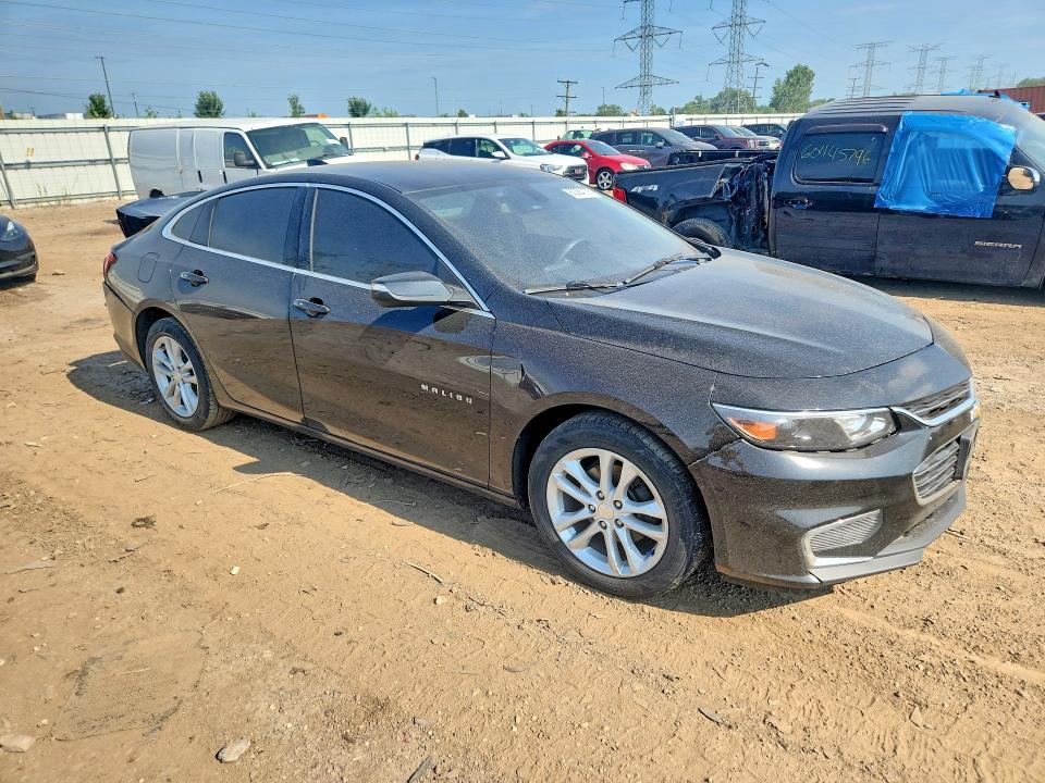 Aukcja sprzedaży 2018 Chevrolet Malibu, vin: 1G1ZD5STXJF133002, numer aukcji: 60384106