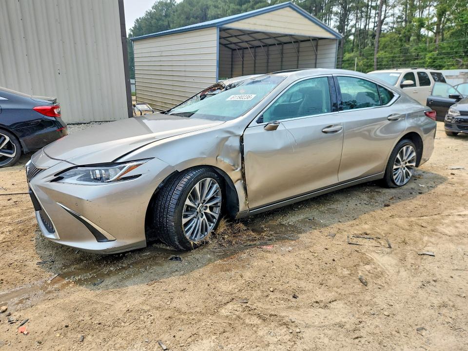 2019 Lexus Es მანქანა იყიდება აუქციონზე, vin: 58ABZ1B11KU008408, აუქციონის ნომერი: 61190236