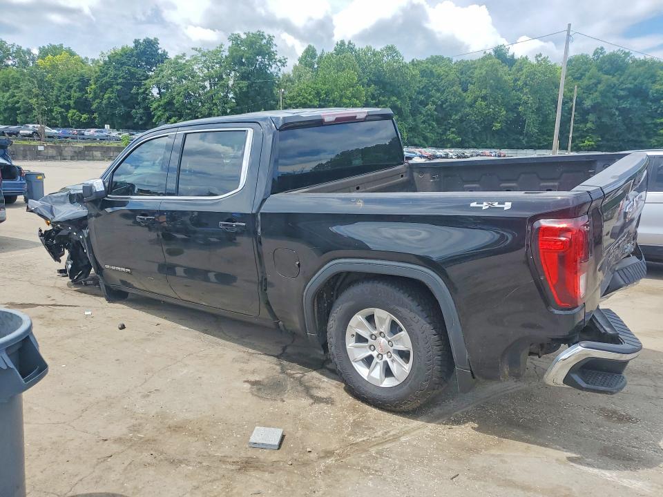 2021 Gmc Sierra მანქანა იყიდება აუქციონზე, vin: 3GTU9BET1MG291857, აუქციონის ნომერი: 59612146