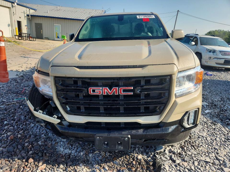 61198986 :رقم المزاد ، 1GTG6CENXN1250799 vin ، 2022 Gmc Canyon مزاد بيع