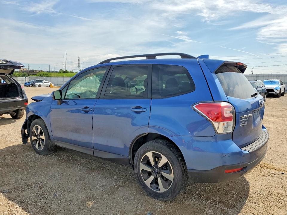 Продажа на аукционе авто 2017 Subaru Forester, vin: JF2SJAEC7HH548266, номер лота: 60395236