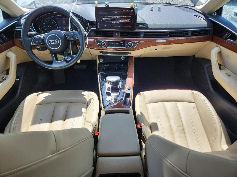 61610946 :رقم المزاد ، WAUABCF51PA039023 vin ، 2023 Audi A5 مزاد بيع