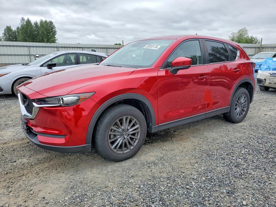 2021 Mazda Cx 5 მანქანა იყიდება აუქციონზე, vin: JM3KFABM3M0466516, აუქციონის ნომერი: 59393176