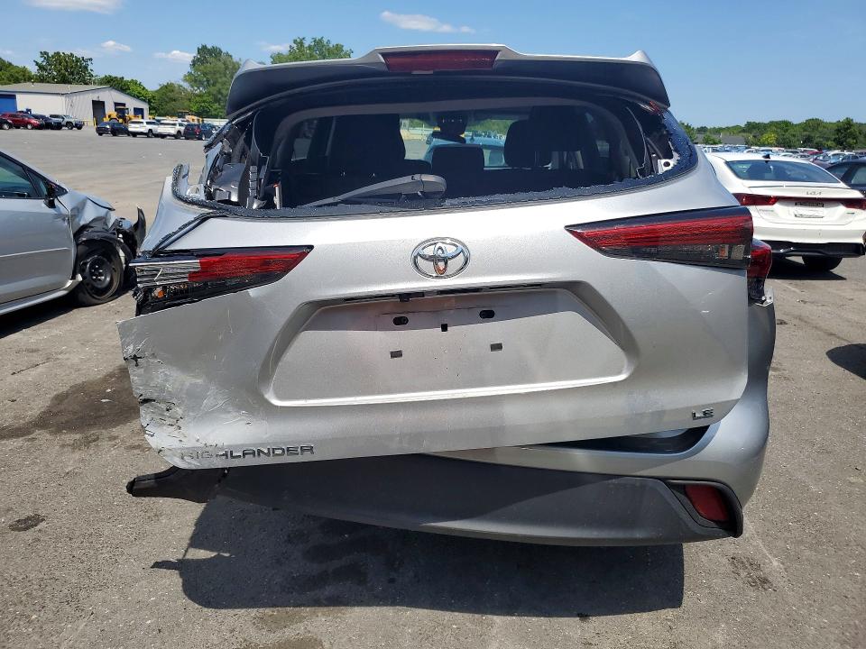 2023 Toyota Highlander მანქანა იყიდება აუქციონზე, vin: 5TDKDRAH3PS516530, აუქციონის ნომერი: 62288366