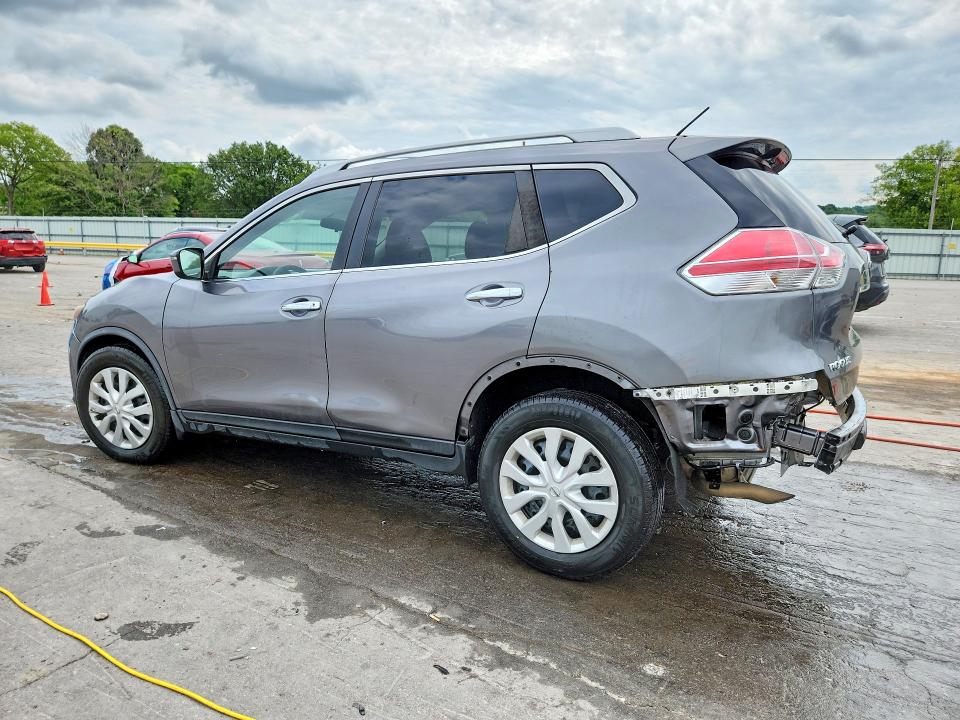 58980486 :رقم المزاد ، KNMAT2MTXGP614499 vin ، 2016 Nissan Rogue مزاد بيع