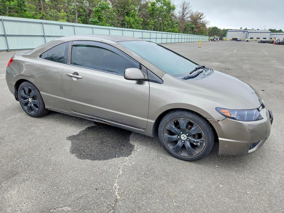 2008 Honda Civic მანქანა იყიდება აუქციონზე, vin: 2HGFG12678H509458, აუქციონის ნომერი: 61571086