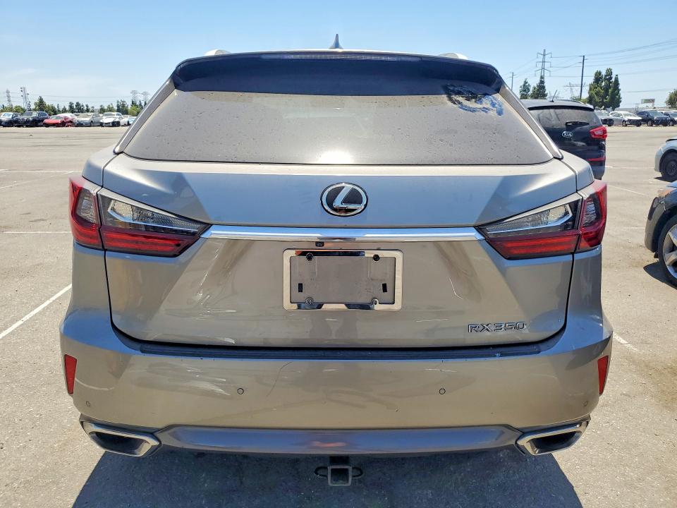 2017 Lexus Rx 350 მანქანა იყიდება აუქციონზე, vin: 2T2ZZMCA5HC056876, აუქციონის ნომერი: 61530966