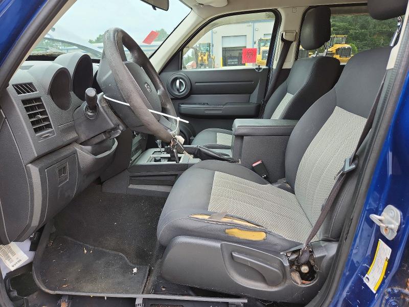 61724676 :رقم المزاد ، 1D4PU2GK6AW143123 vin ، 2010 Dodge Nitro مزاد بيع