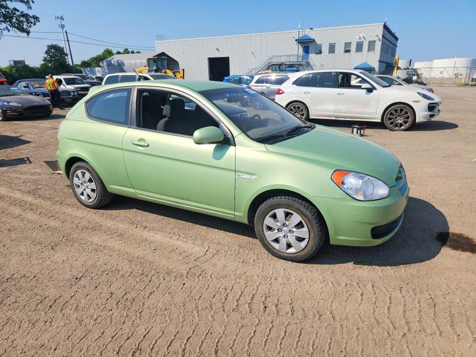 Продажа на аукционе авто 2011 Hyundai Accent, vin: KMHCN3BC5BU190506, номер лота: 59961696