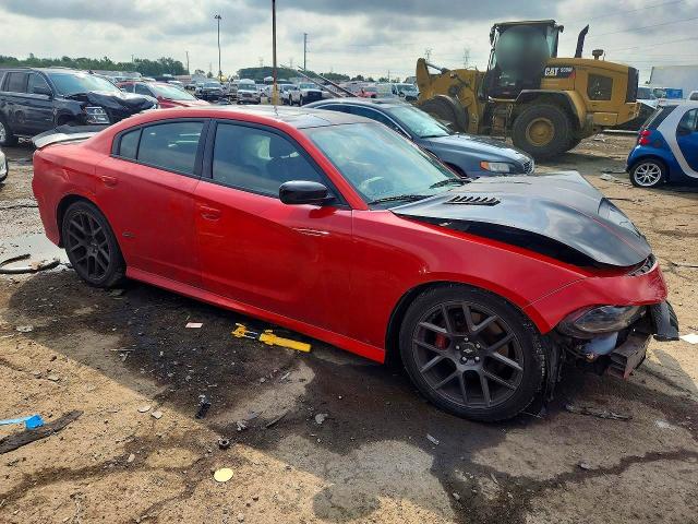 2018 Dodge Charger მანქანა იყიდება აუქციონზე, vin: 2C3CDXGJ1JH314850, აუქციონის ნომერი: 62443566