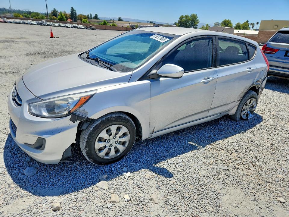 63512856 :رقم المزاد ، KMHCT5AE9GU270774 vin ، 2016 Hyundai Accent مزاد بيع