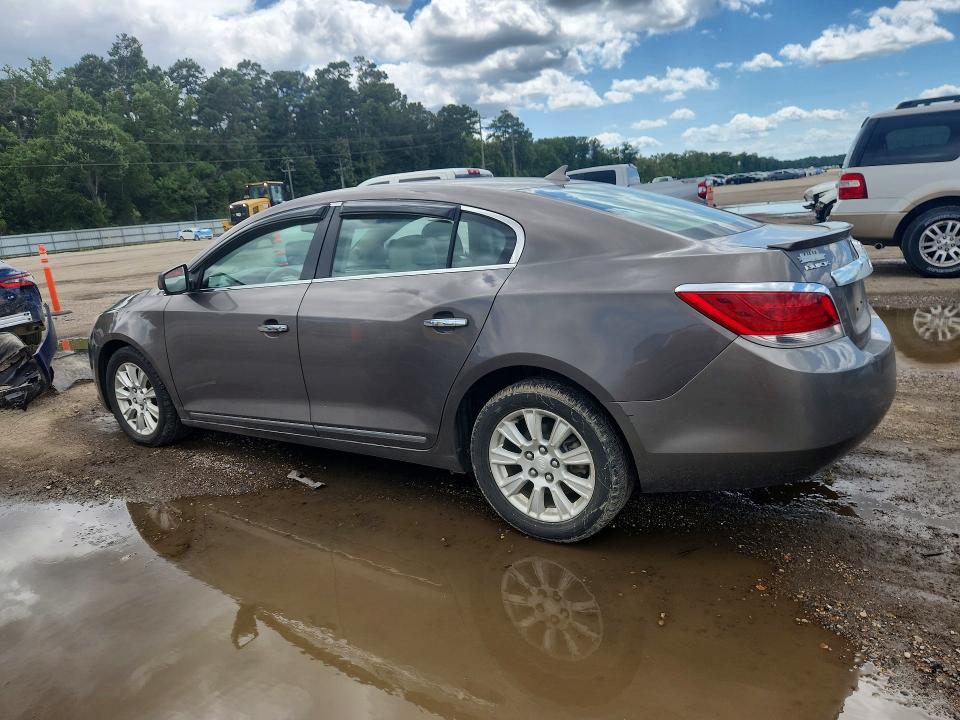 60211646 :رقم المزاد ، 1G4GC5ERXCF246805 vin ، 2012 Buick Lacrosse مزاد بيع