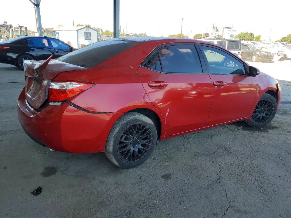 59999826 :رقم المزاد ، 5YFBURHE7GP408318 vin ، 2016 Toyota Corolla مزاد بيع