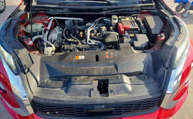 59618996 :رقم المزاد ، JA4J3VA80RZ062854 vin ، 2024 Mitsubishi Outlander مزاد بيع