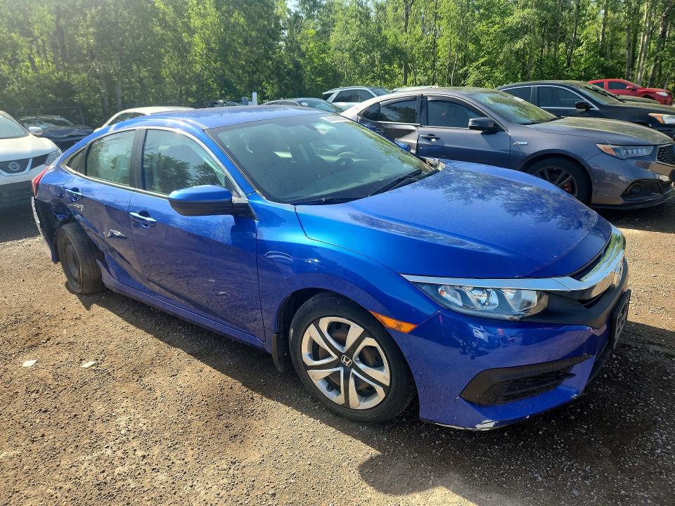 Продажа на аукционе авто 2017 Honda Civic, vin: 2HGFC2F55HH001458, номер лота: 85620355