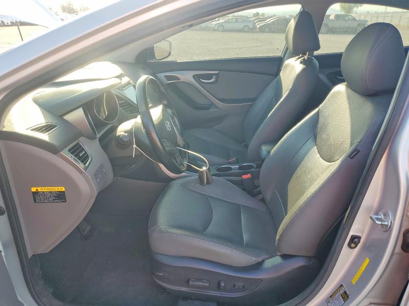 60628116 :رقم المزاد ، KMHDH4AE2EU107512 vin ، 2014 Hyundai Elantra مزاد بيع